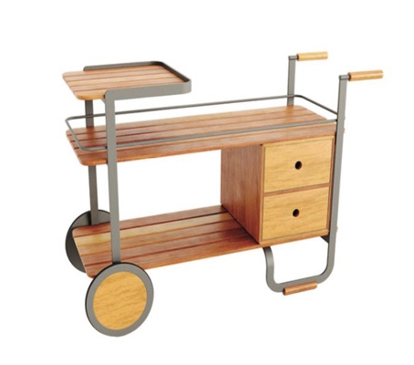 BOTECO TEA TROLLEY